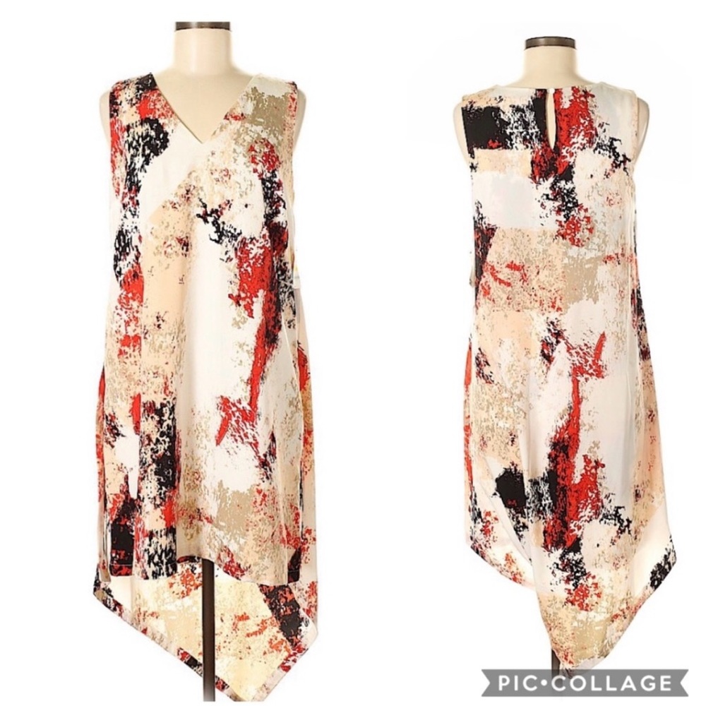 Bar Iii Asymmetrical Style Dress, Small